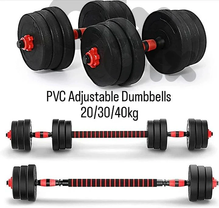 Dumbbells Adjustable 20kg/30kg/40kg