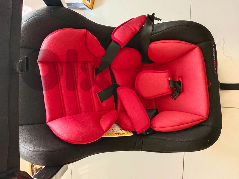 car seat used 1 day
