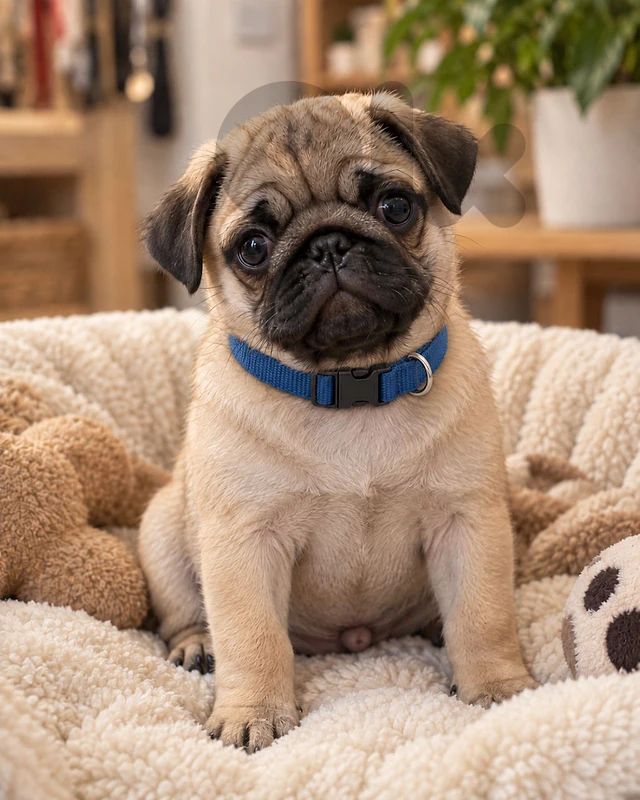 Pug Puppies/dog/كلاب/Imported/Available/Delivery