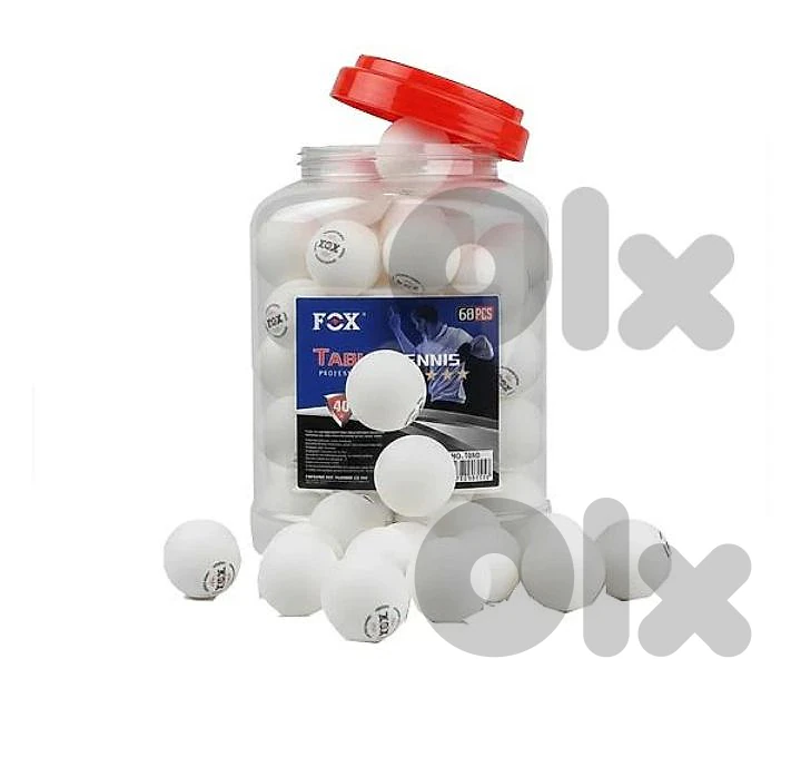 Fox Table Tennis (60 Pcs)
