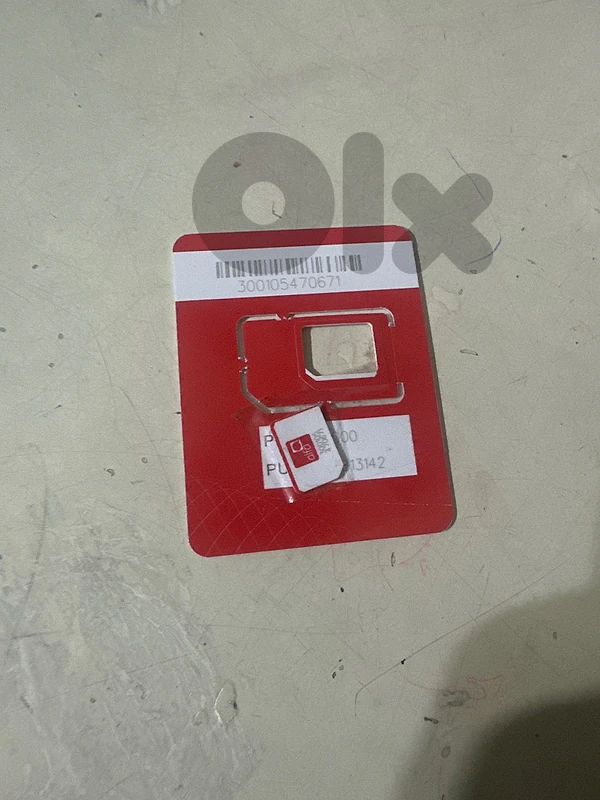alfa number