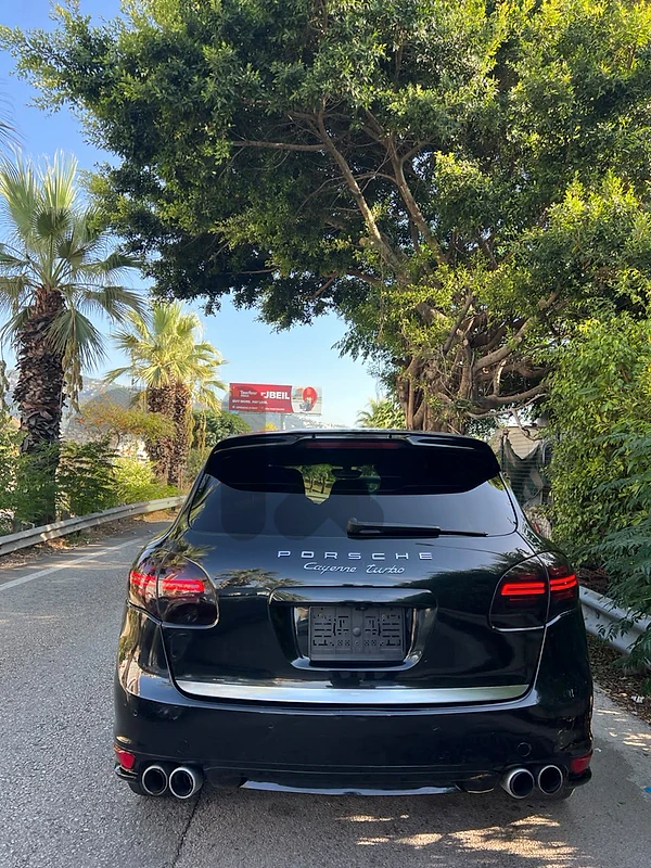 Porsche Cayenne 2012