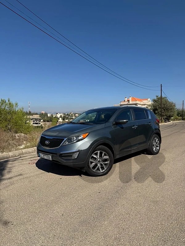 Kia Sportage 2014 Sportage Ex