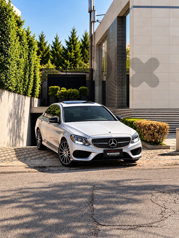 Mercedes-Benz C-Class 2018 C300 4 Matic