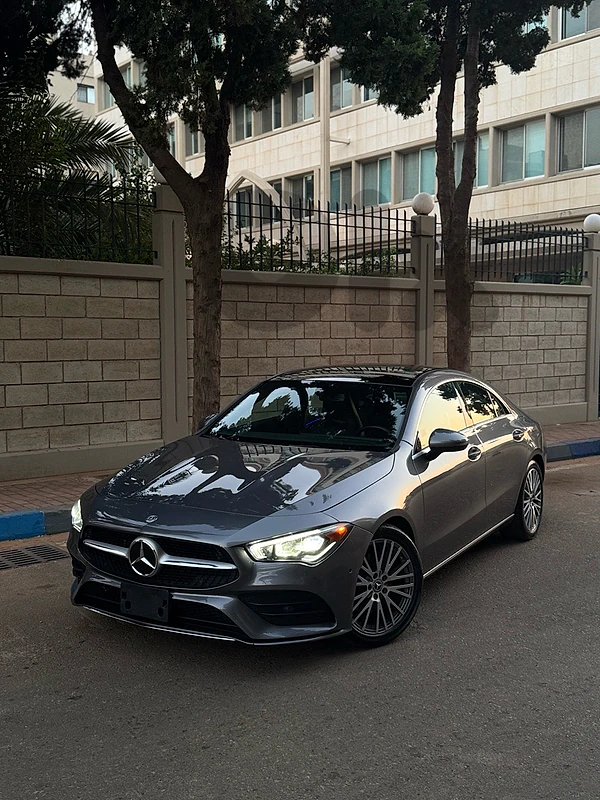 Mercedes-Benz CLA-Class 2020 250