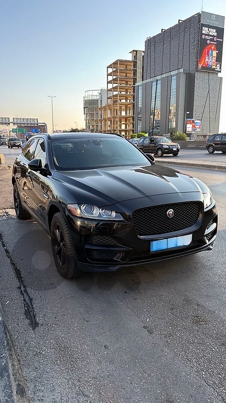 Jaguar F-Pace 2017 35t Premium