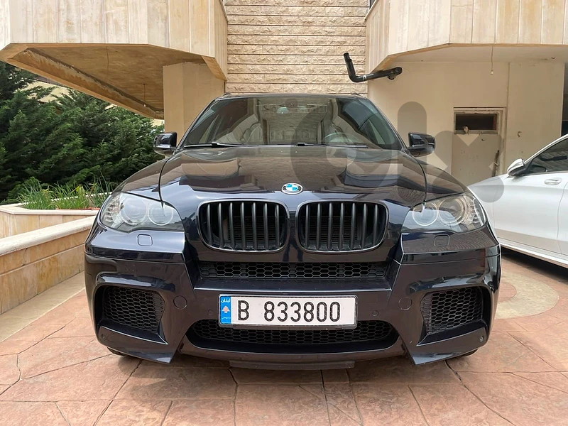 BMW X5 2012 M