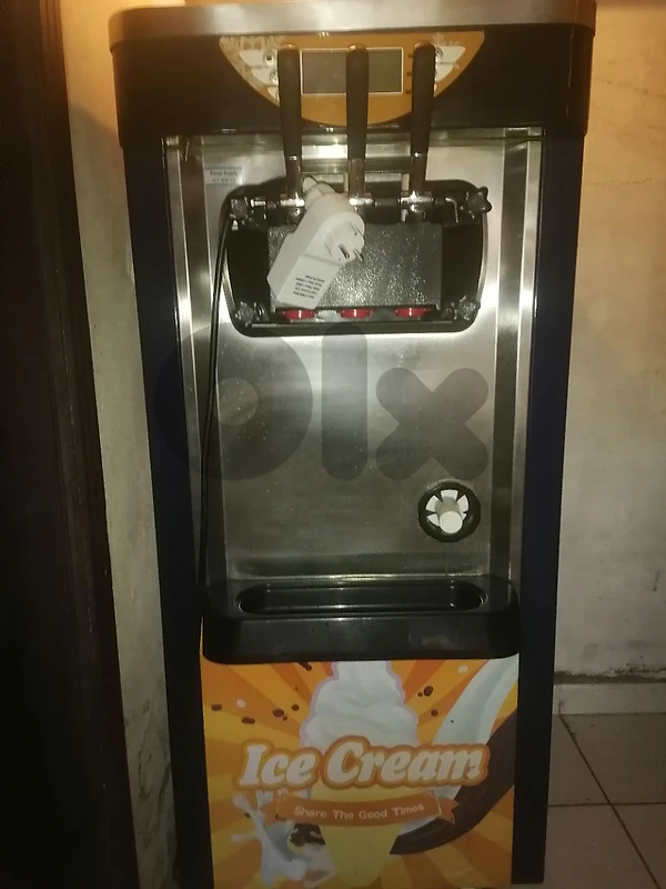 ice cream machine