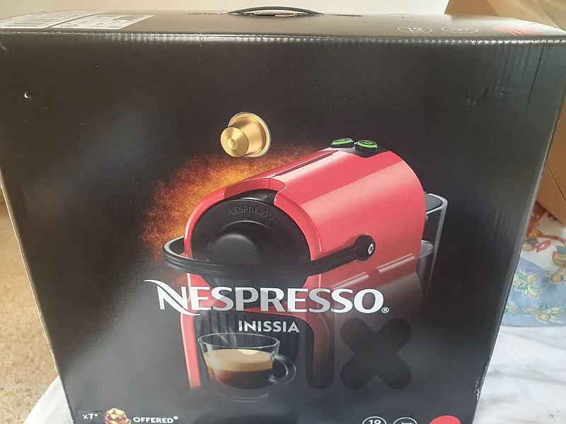 nespresso machine