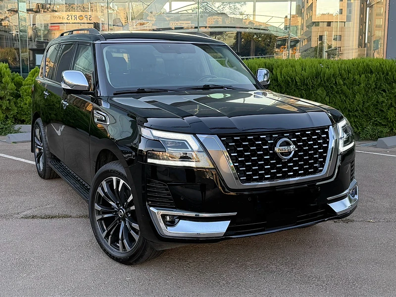 Nissan Patrol SL V8 400hp 2018