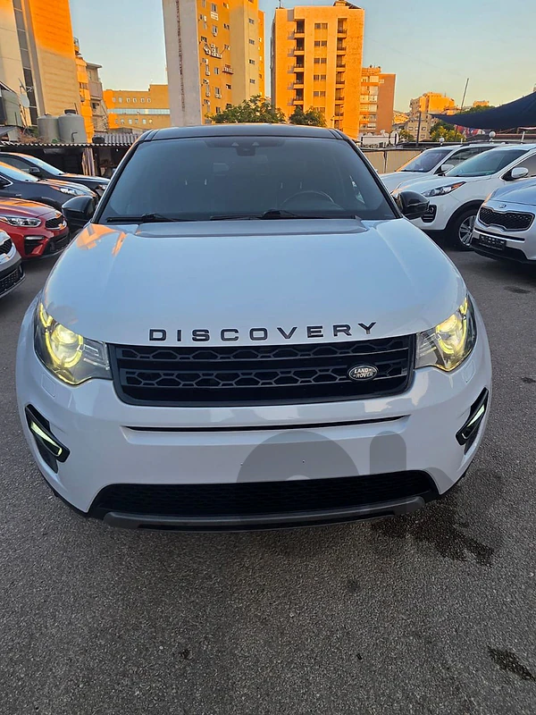 Land Rover Discovery 2018 f.o 7 seats panoramic leather interior