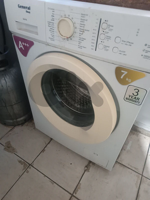 غسالة اوتوماتيك 7 kg سوبر انفرتر +++A