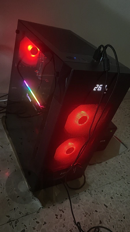Full Gaming PC setup