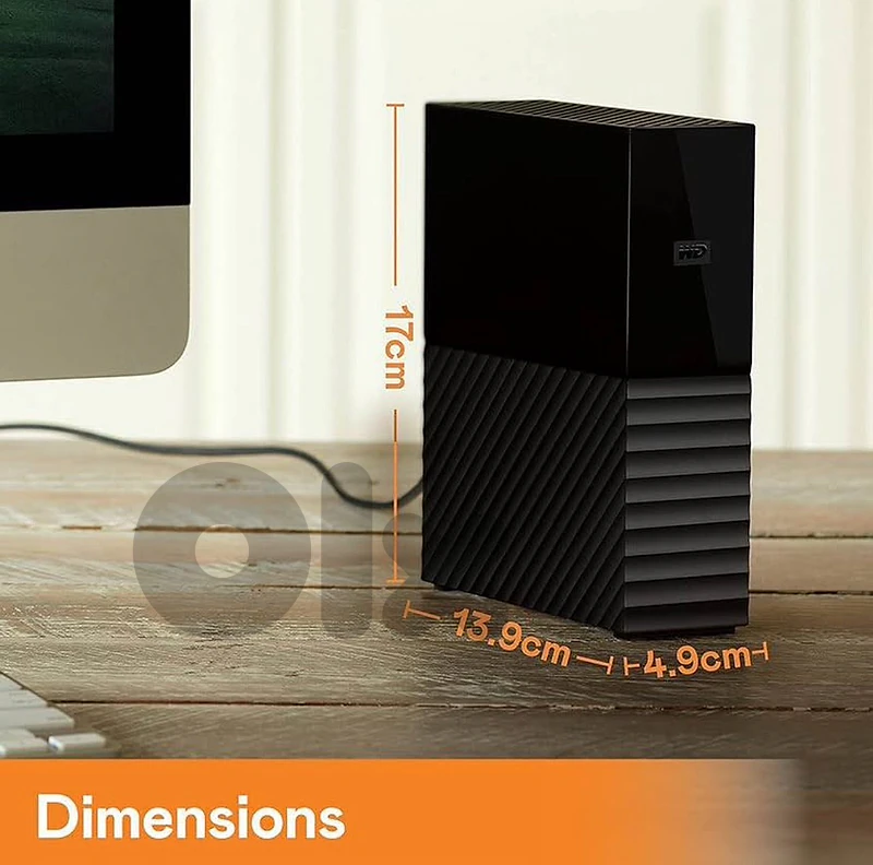 WD 16TB My Book Desktop External Hard Drive, USB 3.0, External HDD