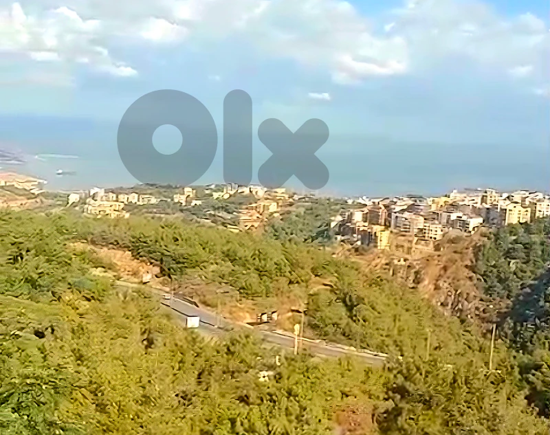 Land for sale in Roumieh/ Seaview