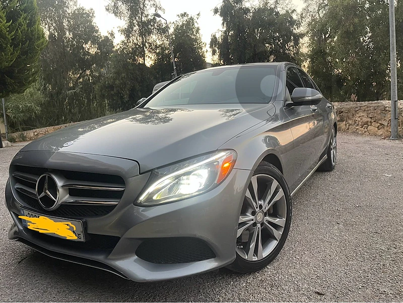 Mercedes-Benz C-Class 2015 c 300 rear whell drive
