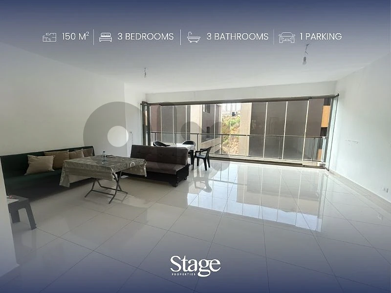 Ground-Floor Apartment with Shared Pool | Gated Community in Dbayeh