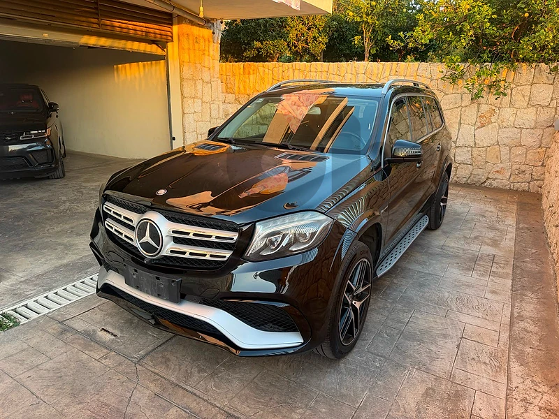 Mercedes-Benz GL-Class 2014 450 4matic amg package 2014