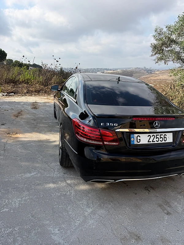 Mercedes-Benz E-Class 2014 e 350 4-matic