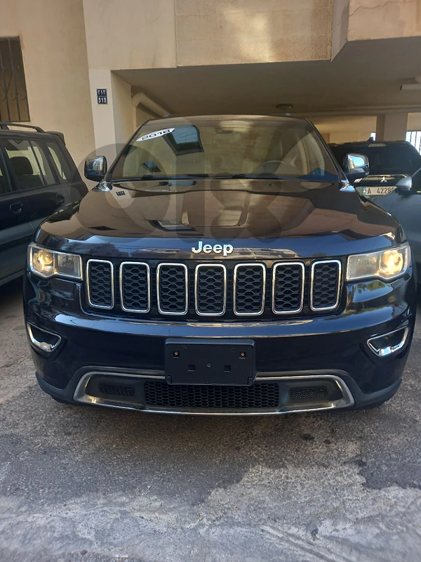 Jeep Grand Cherokee limited 2018