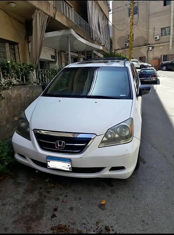 Honda Odyssey 2006 touring