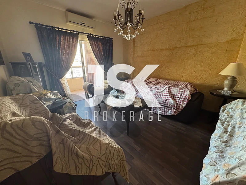 L22683 Unfurnished 2-Bedroom Apartment For Rent Basta, Beirut