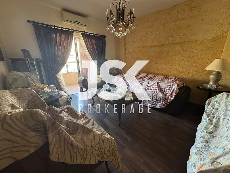 L22684  Unfurnished 2-Bedroom Apartment For Sale Basta, Beirut