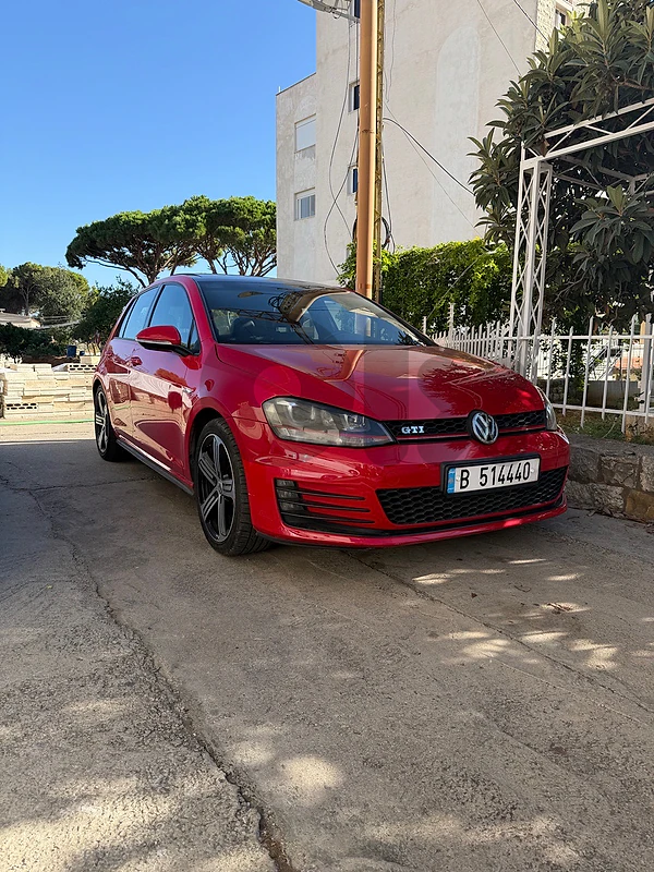 Volkswagen GTI 2015 MK7