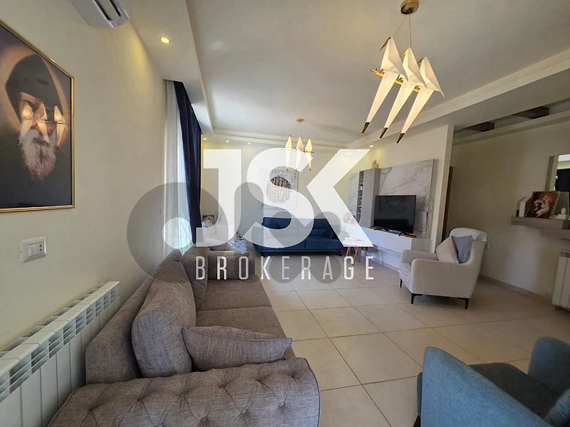 L22685 Exclusive Furnished Apartment For Sale in Aabrnie, Batroun