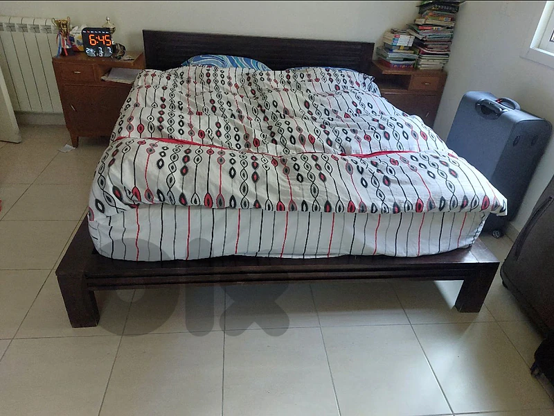 king bed
