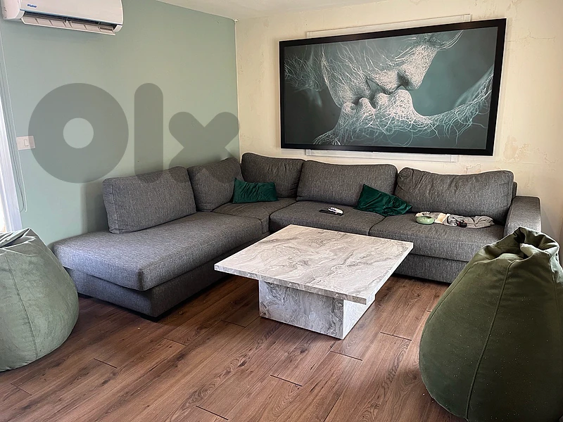 moder living room