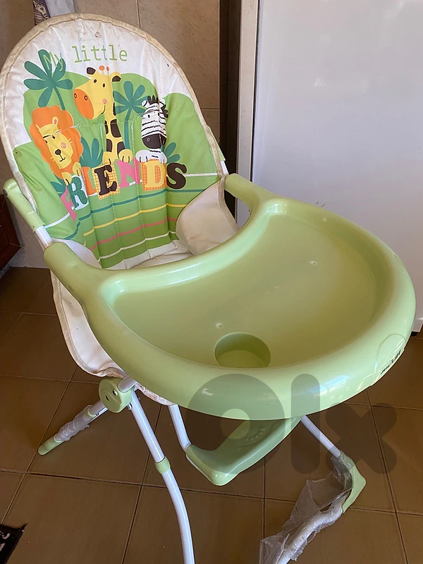 Baby High Chair – Like New