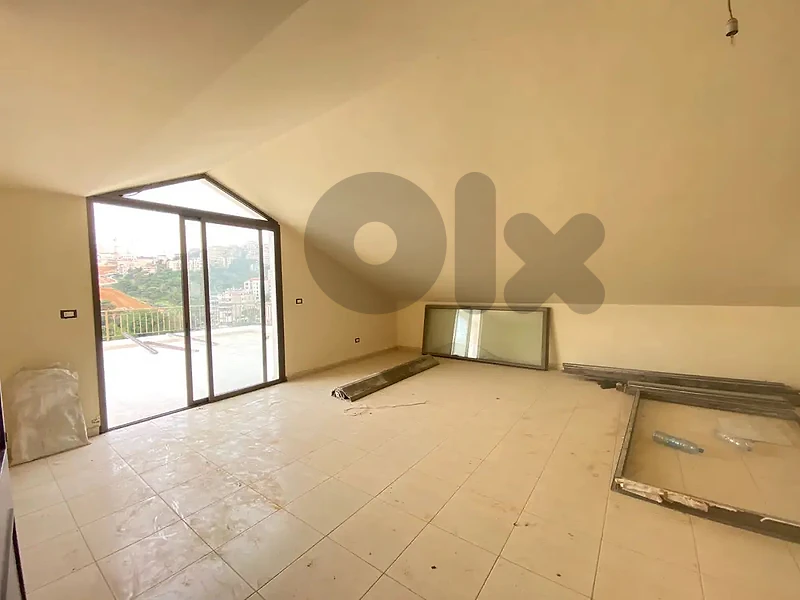 Unfurnished 3-Bedroom Duplex for Sale in Naccache MQFS2408