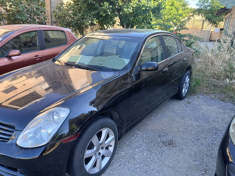 Infiniti G-Series 2003