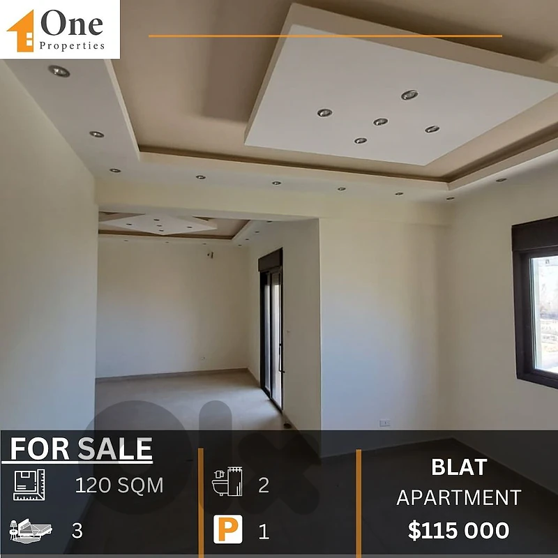 APARTMENT FOR SALE IN BLAT JBEIL