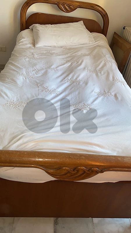 BEDROOM غرفة نوم كاملة  خشب زين  متين وقوي٣