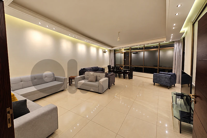 Furnished 3-Bedroom Apartment for Rent in Hazmieh MQOA82