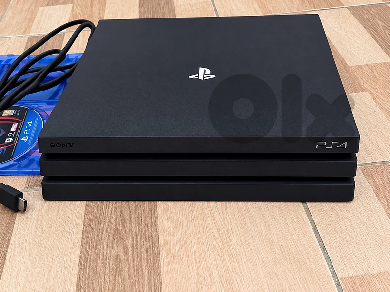 used ps4 perfect condition with games