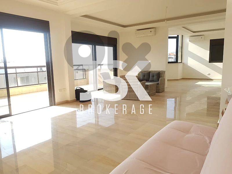L12198 Well Decorated Apartment with Partial Sea View for Rent in Adma L12198 Well Decorated Apartment with Partial Sea View for Rent in Adma