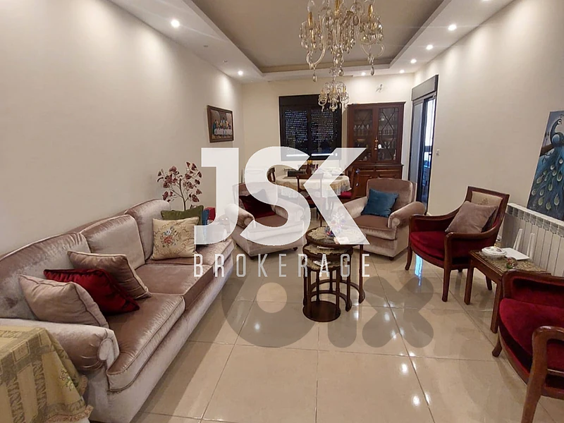 L22686 Apartment With A Nice View For Sale in Amioun, Koura