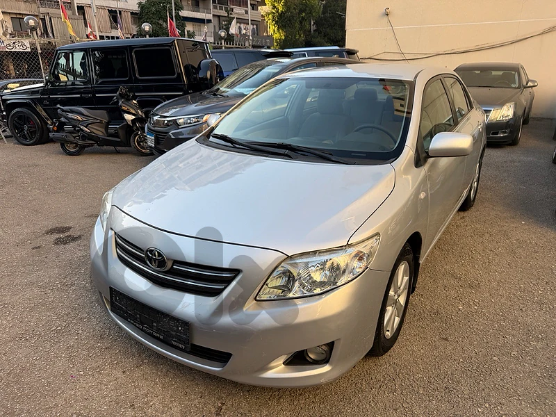 Toyota Corolla 2009 1.8