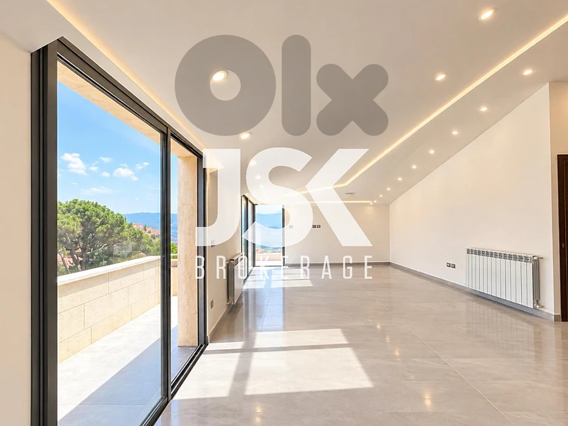 L22687 Amazing Brand New Rooftop For Sale in Baabdat