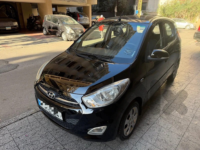 Hyundai I10 2012