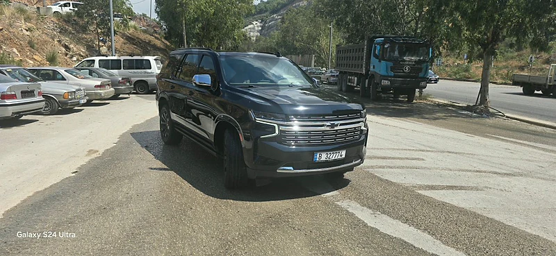 Chevrolet Tahoe 2021 premier