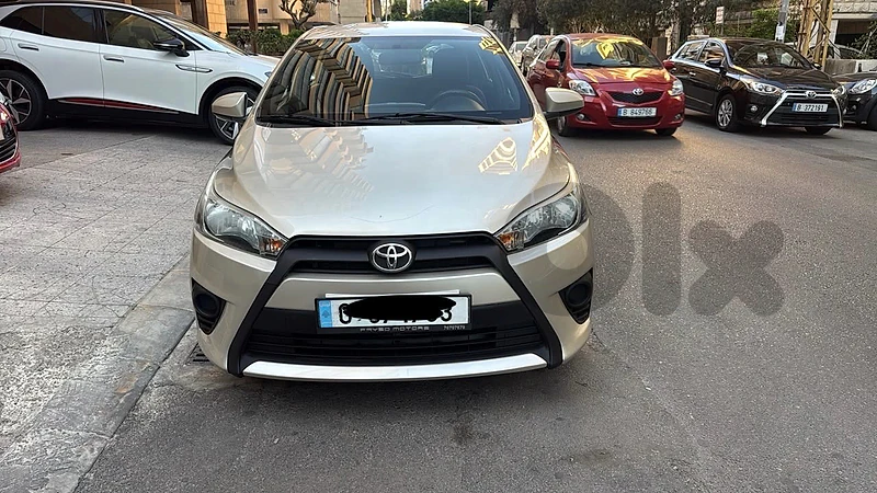 Toyota Yaris 2016 bumc source and maintenance