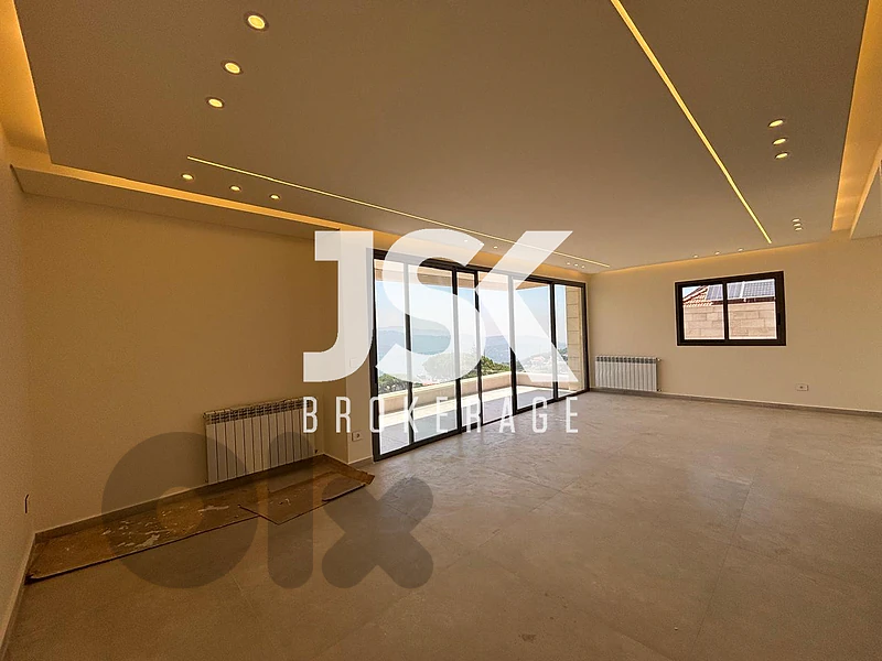 L22690 Amazing Brand New Apartment For Sale in Baabdat