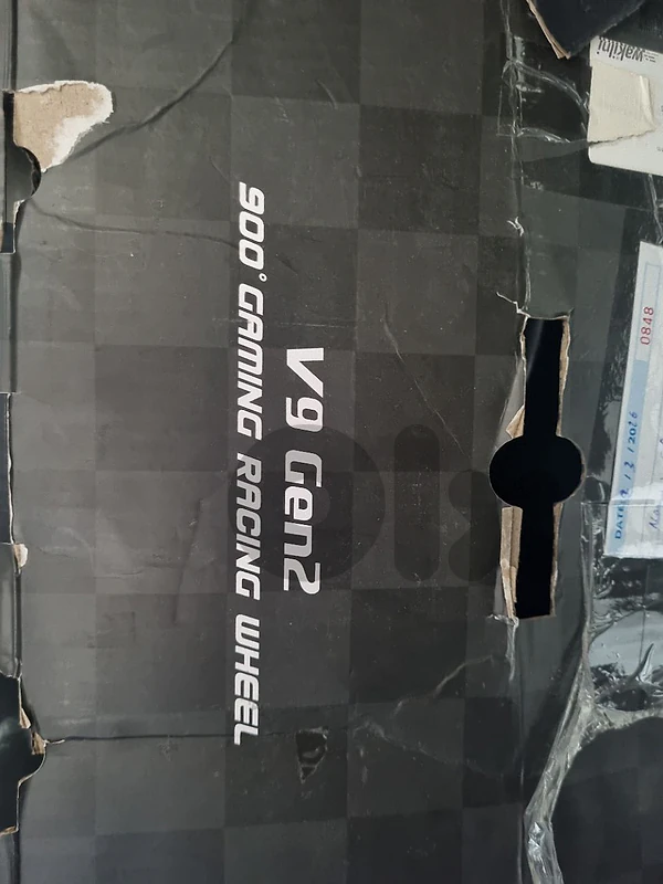 V9 Gen 2 900°gaming racing wheel V9 Gen 2 900°gaming racing wheel