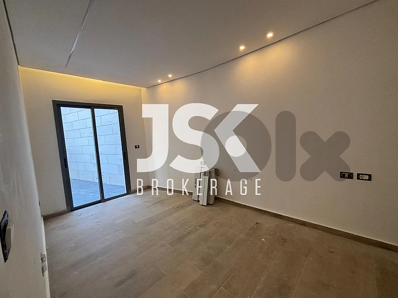 L22691 Brand New Apartment With Terrace For Sale in Baabdat