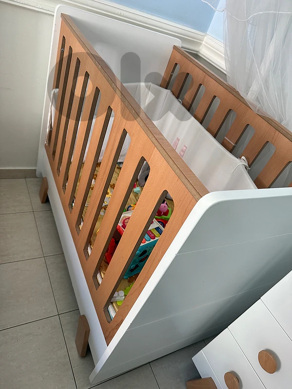 bed and closet