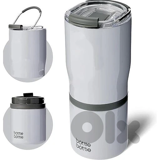 bottlebottle 2in1 stainless steel tumbler